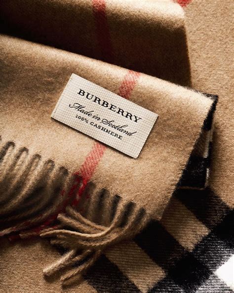 burberry cashmere scarf made in scotland|authentic burberry cashmere scarf.